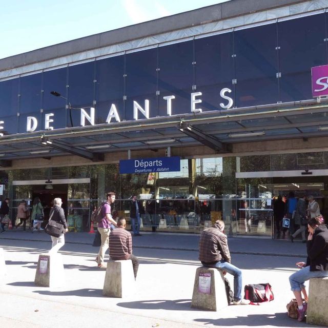 gare de nantes