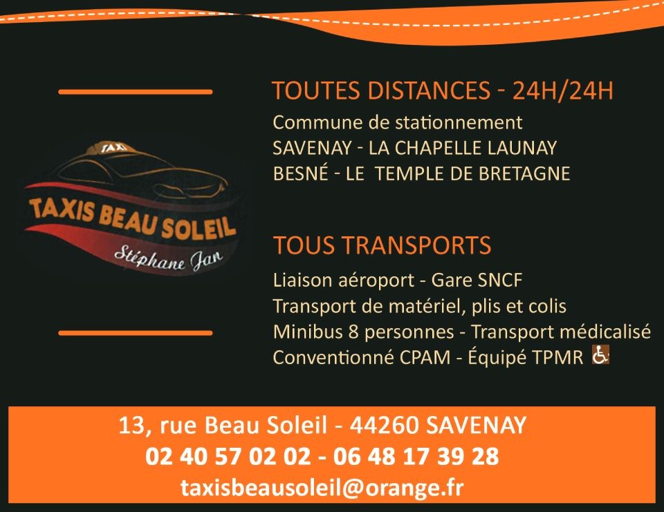 flyer taxi beausoleil