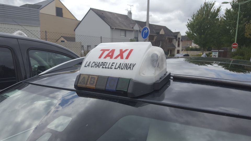 bannière taxi