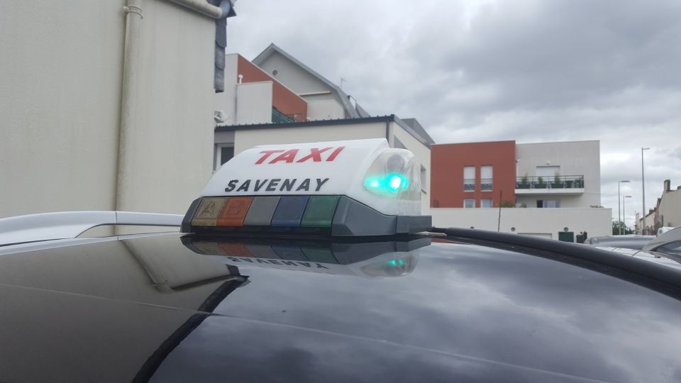 taxi panneau