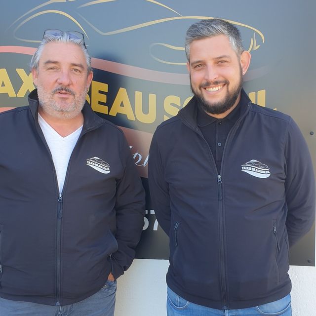 chauffeurs de taxi